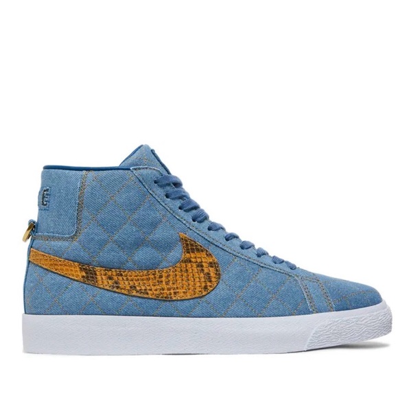 Nike Other - Supreme x Nike Zoom Blazer Mid QS SB 'Denim'